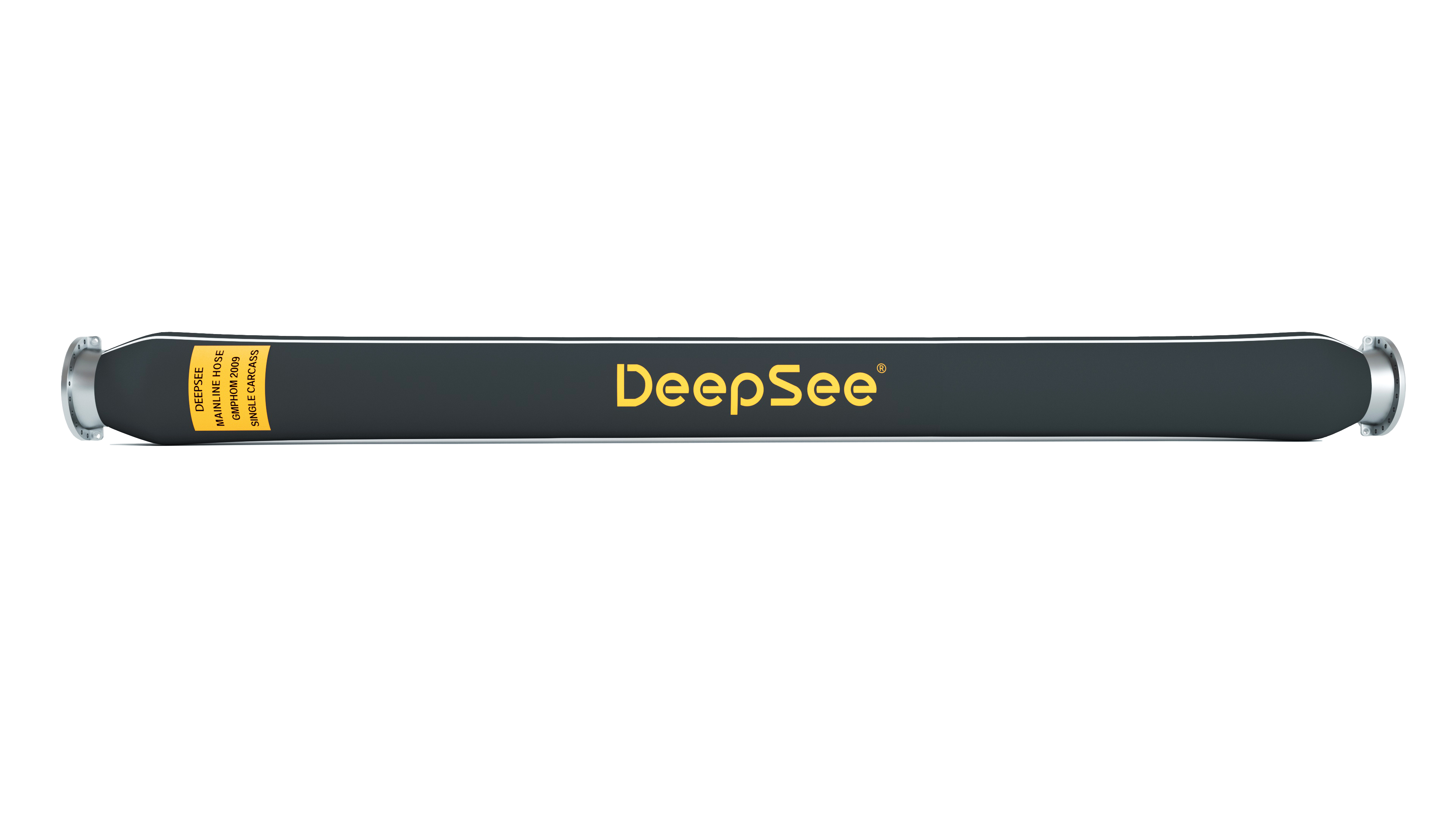 Single carcass submarine mainline hose without float collars - DeepSee