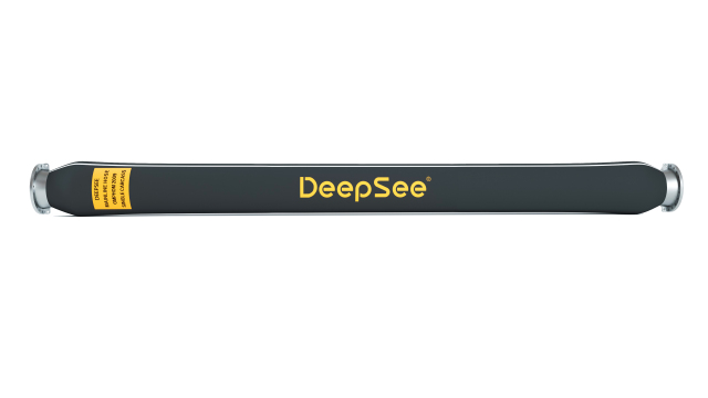 Single carcass submarine mainline hose without float collars - DeepSee