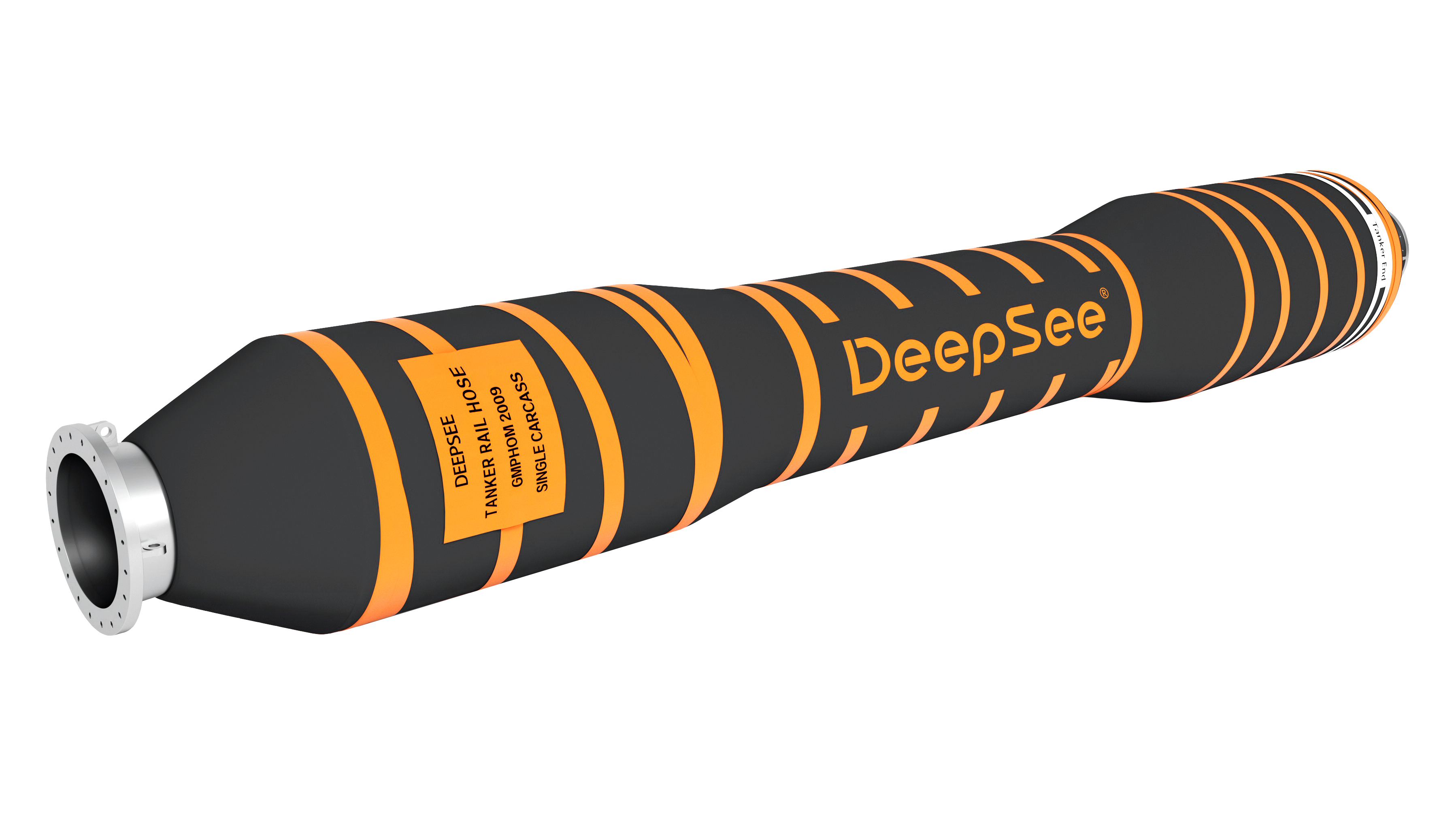 Tanker rail floating hose, GMPHOM 2009, single carcass - DeepSee