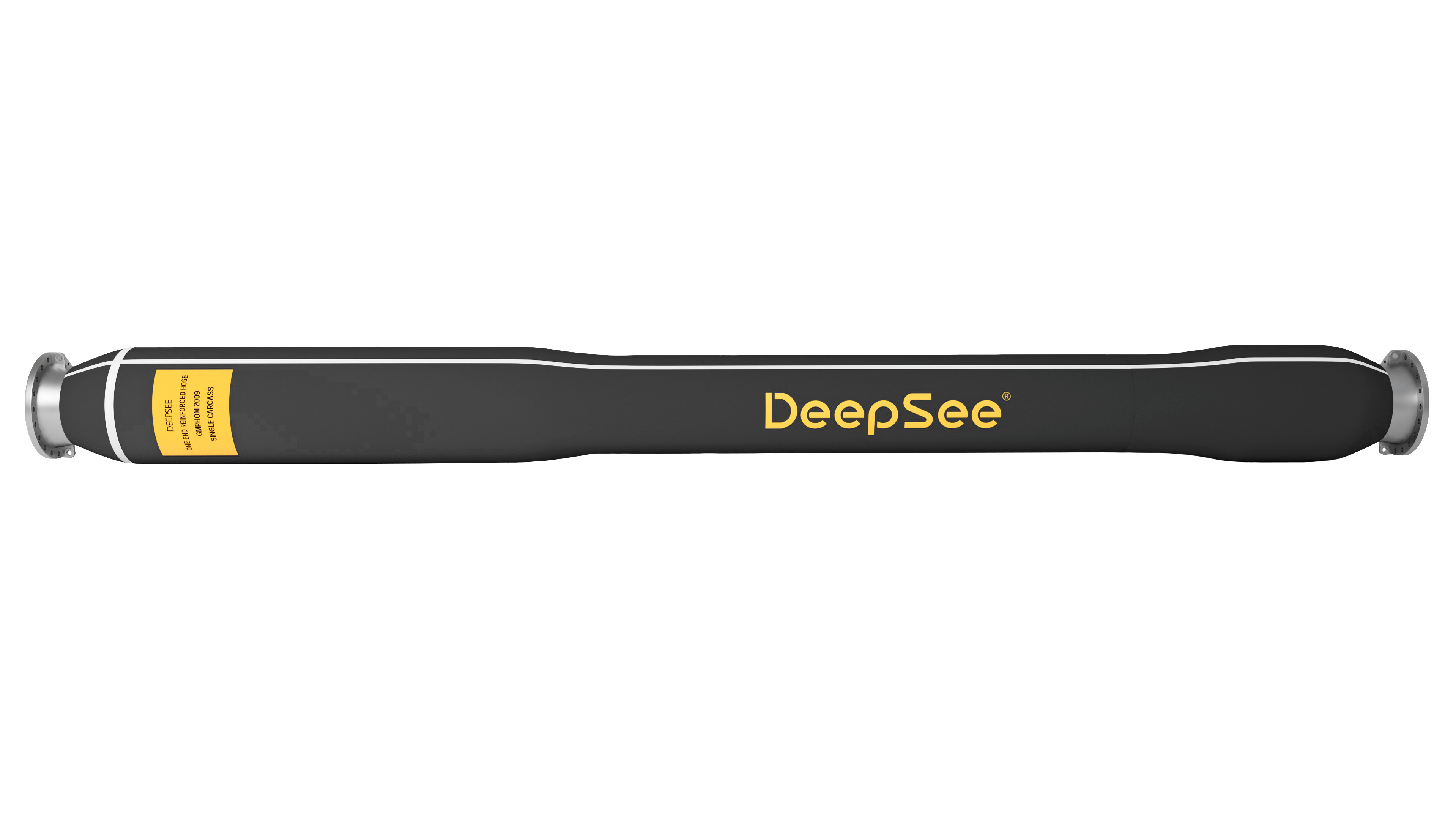 One end reinforced submarine hose, GMPHOM 2009, single carcass - DeepSee
