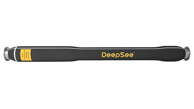 One end reinforced submarine hose, GMPHOM 2009, single carcass - DeepSee