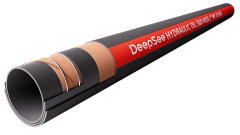 Hydraulic suction and delivery hose, 2 inch, 20bar, DeepSee