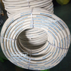 White steam hose for sanitary use - DeepSee