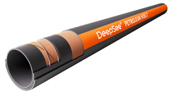 DeepSee petroleum hose, inner diameter 2 inch, orange label