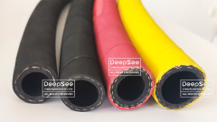 Single and double layer braided air hose - DeepSee