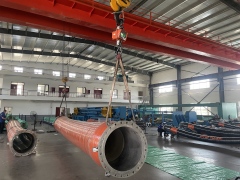 Flexible Hose for Deep-Water Cold-Water Intake in Offshore Aquaculture