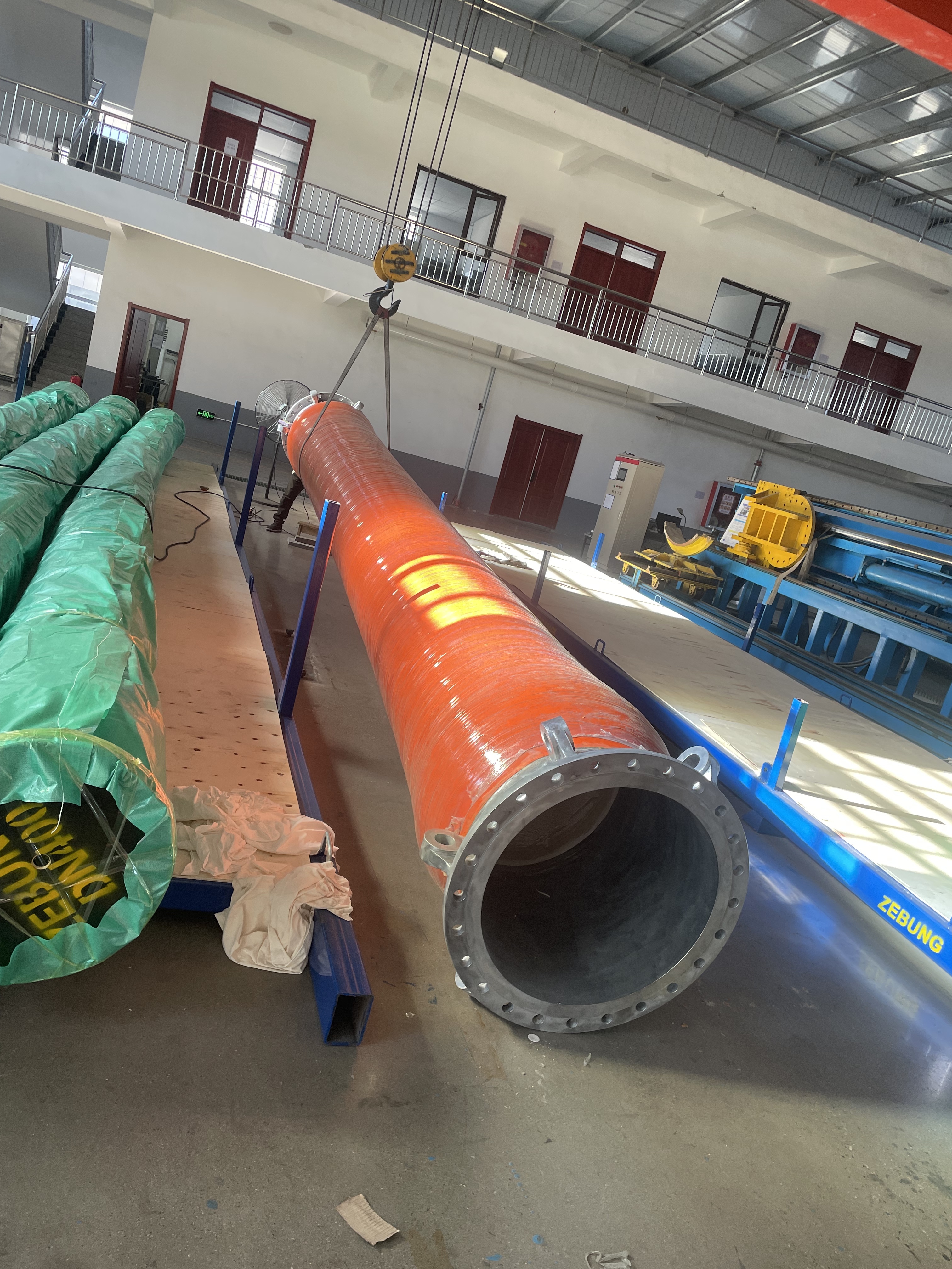Flexible Hose for Deep-Water Cold-Water Intake in Offshore Aquaculture