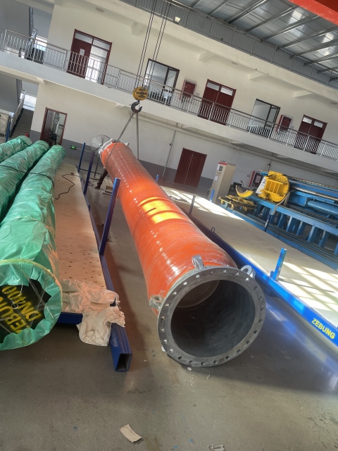 Flexible Hose for Deep-Water Cold-Water Intake in Offshore Aquaculture