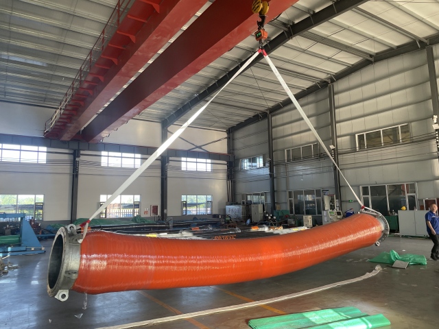 Flexible Hose for Deep-Water Cold-Water Intake in Offshore Aquaculture