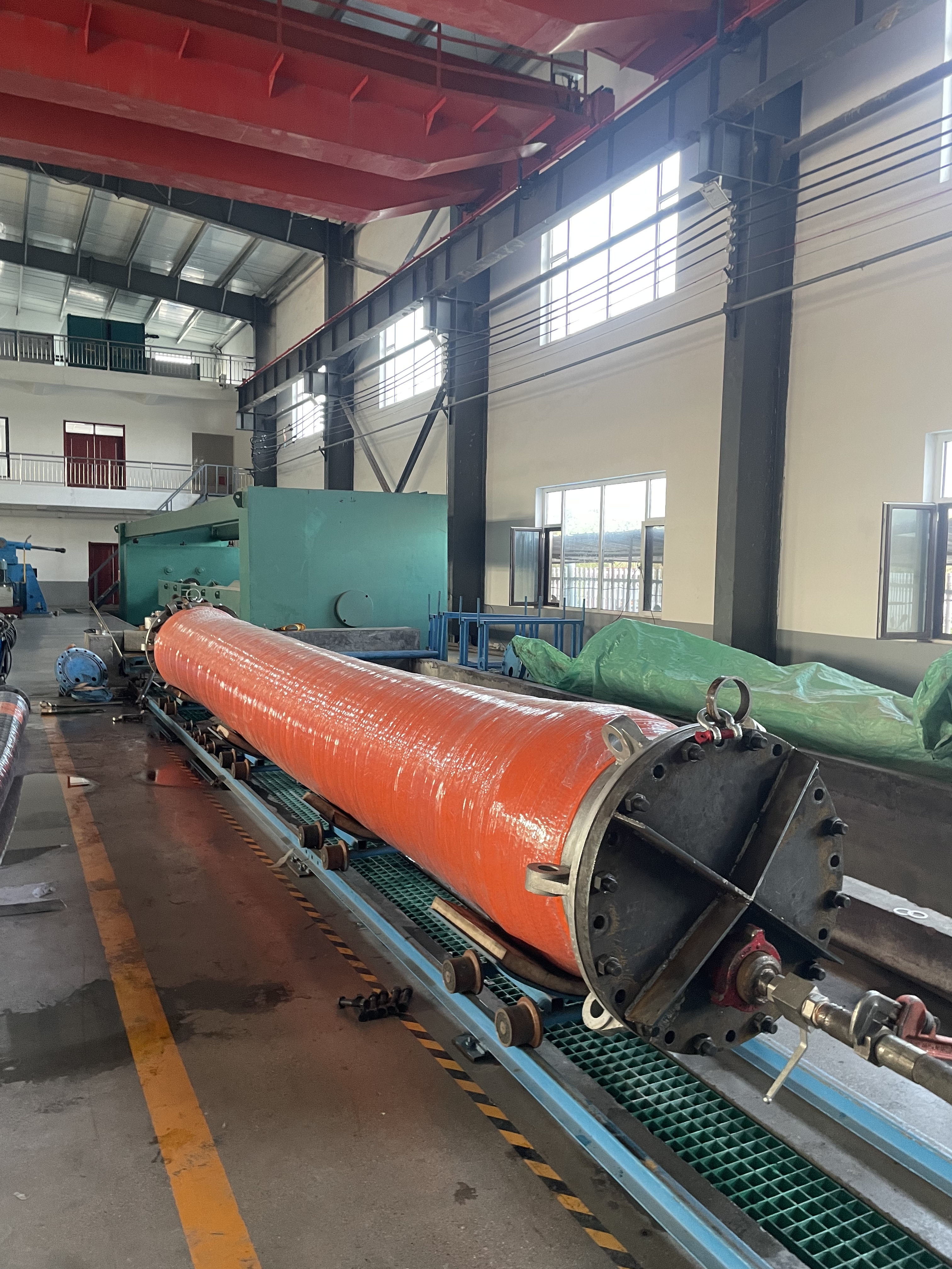 Flexible Hose for Deep-Water Cold-Water Intake in Offshore Aquaculture