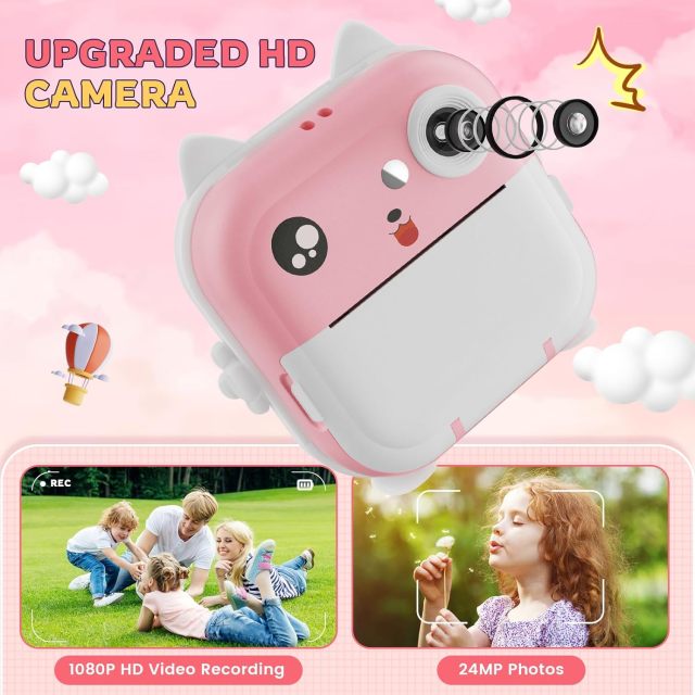 multifunctional print camera