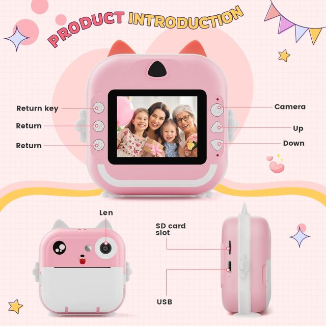 multifunctional print camera