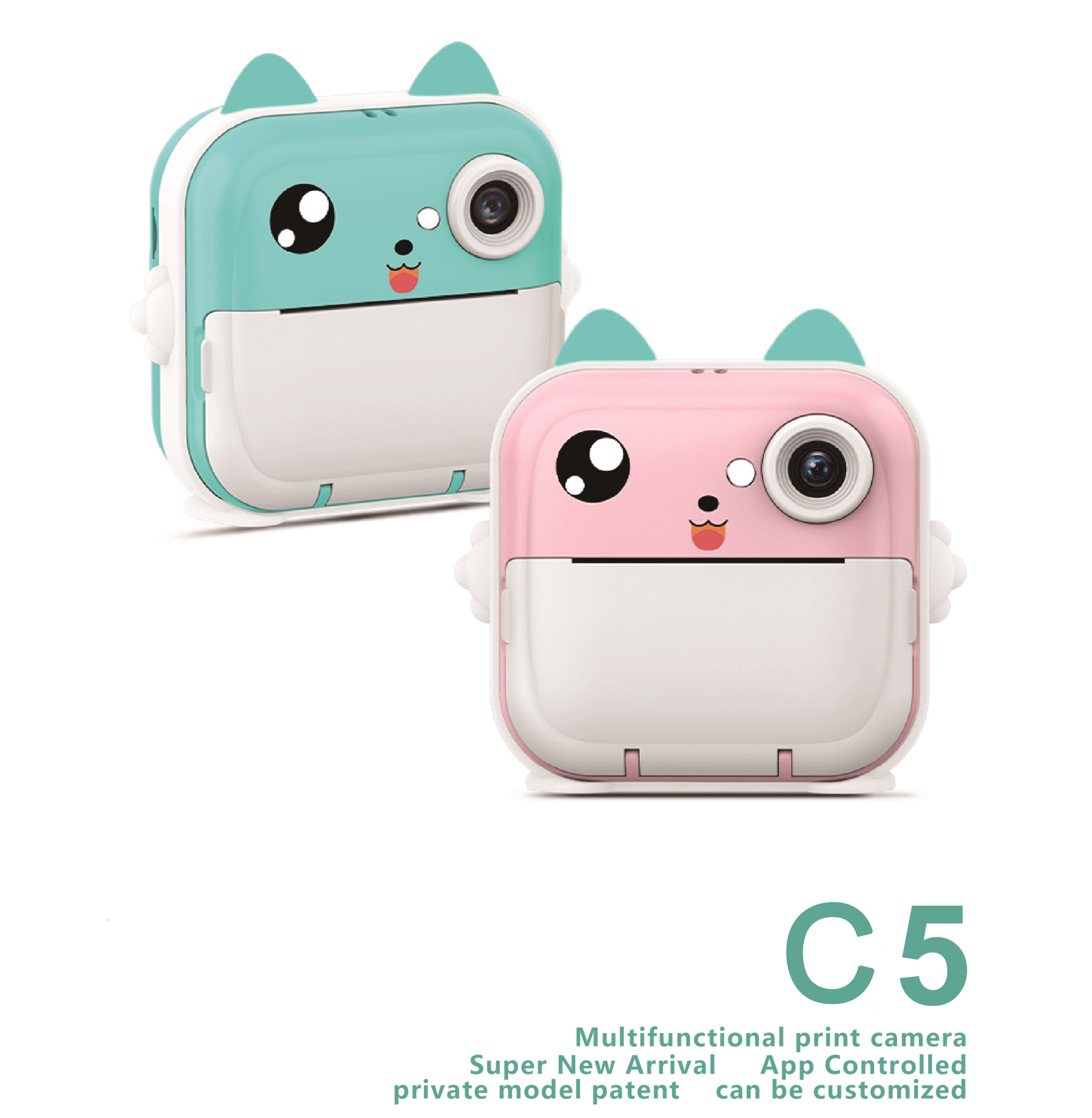 multifunctional print camera