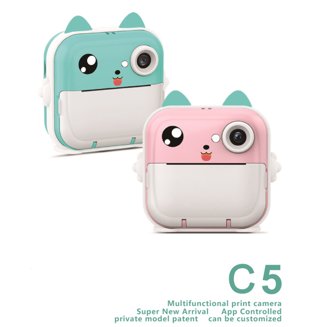 multifunctional print camera