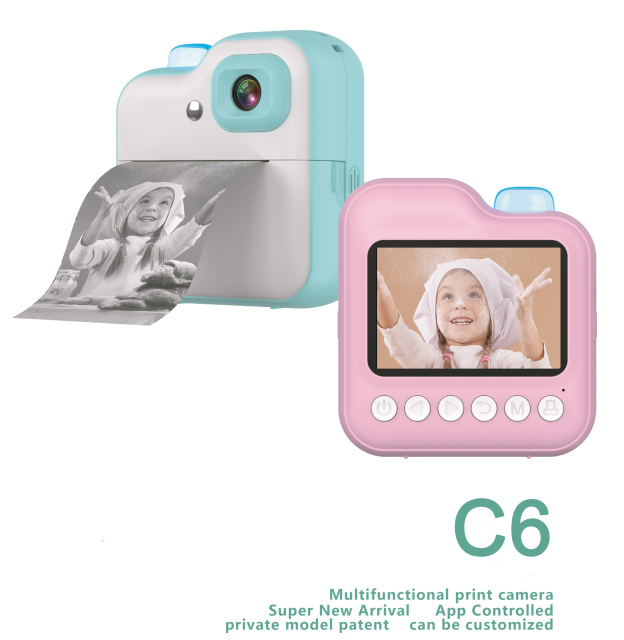 multifunctional print camera