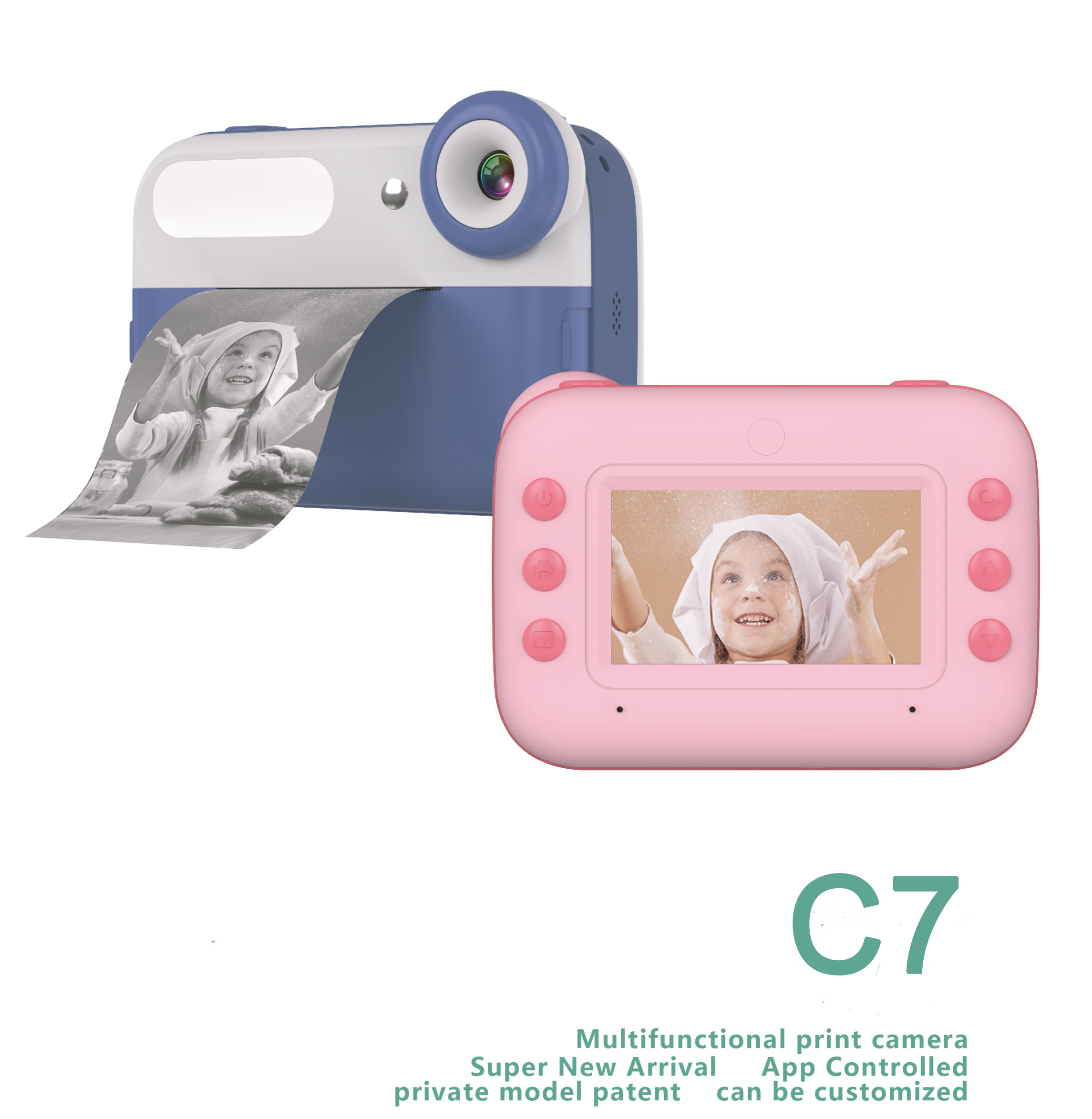 multifunctional print camera