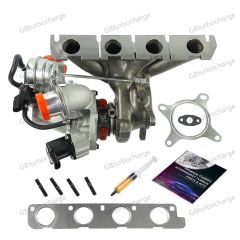 K03 53039880105 Turbocharger Fit for 2005-2007 AUDI/VW 2.0 TDI-CR PQ35/46 2.0L