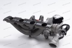 K03 53039880106 Turbocharger Fit for 2005-2011 Audi A4 2.0 TFSI längs/along