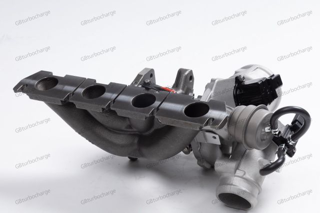 K03 53039880106 Turbocharger Fit for 2005-2011 Audi A4 2.0 TFSI längs/along