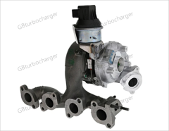 BV43 53039880208 Turbocharger  Fit for 2005-2010 AUDI/VW 2.0 TDI-CR US07