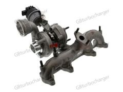 BV39 54399880024 Turbocharger Kits Fit for 2003- Volkswagen 1.9L