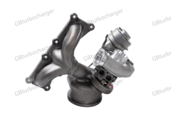 TD03 49131-07031 Turbocharger  Fit for 2006-2011 BMW 135i(E82/E88) & 2006-2011 BMW N54B30