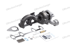 GT1749V 713672-5006S Turbocharger Fit for 2000-2006 Audi /1998-04 Volkswagen ALH,AGR,AHF,AJM,ALH,AUY