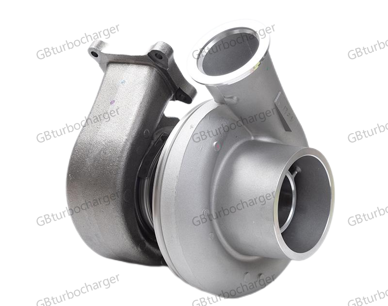 HT60 Turbocharger For Holset Cummins M11 N14 - 3537074 3804502 T6 Flange, Replaces 3536015 3592678