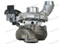 GT2056V 761154-0003 Turbocharger Fit for 2007-2011 Benz OM642 Nafta