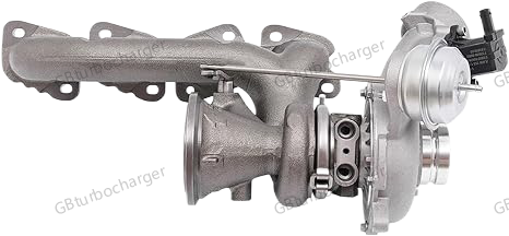 RHF4H 274090328080 Turbocharger Fit for 2015-2020 Benz L4 2.0L