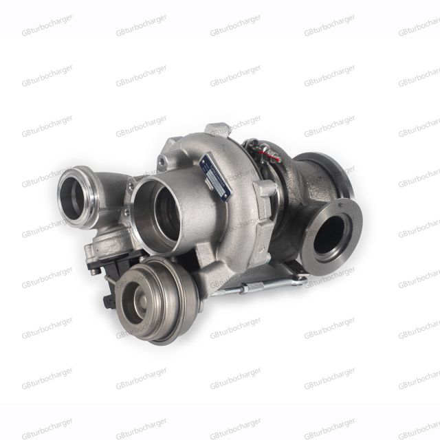 MGT2256S 793647-5002S Turbocharger Fit for 2008-2011 BMW N63 4.4L