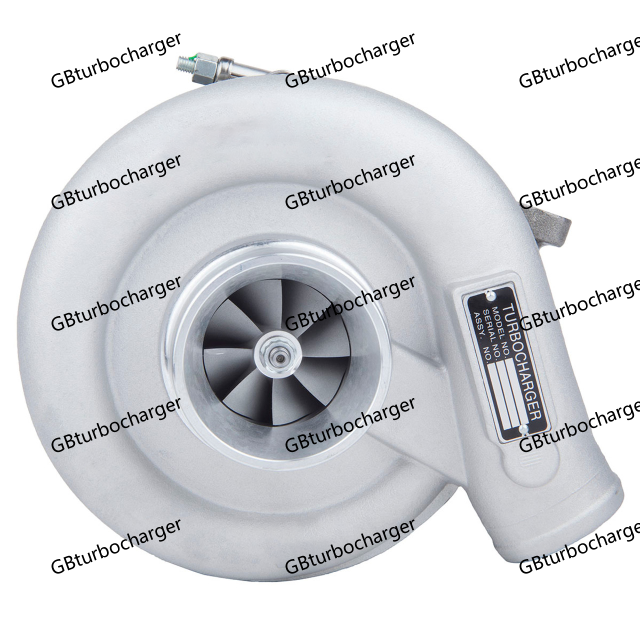 H1C 3528741 Turbocharger Fit for 1994-09 CUMMINS 6BT, 6BT-590, 6T-590 5.9L