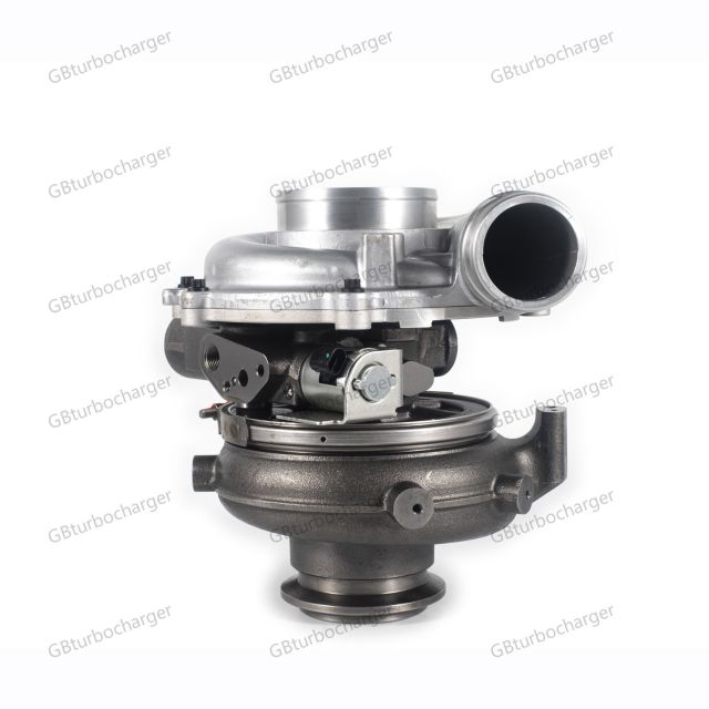 GT3782VA 743250-0001/743250-0002/743250-0004/743250-0013/743250-0024 Turbocharger Fit for 2004-2005 FORD 6.0L V8