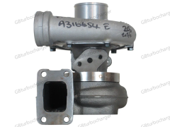 S2A 314280 Turbocharger Fit for 1993-10 Volvo-Penta B4FM1013/E, BF4M1013/E, BF4M1013C, BF4M1013E, BF4M1013EC, TAD520VE