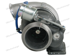 GTA4202BNS, GTA4202, GTA42 714792-0002 Turbocharger Fit for 1999- Detroit Diese lSeries 60 12.7L