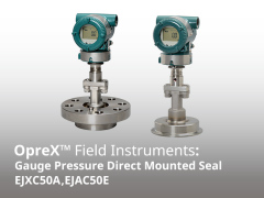 EJXC50A, EJAC50E Gauge Pressure Direct Mounted Seal