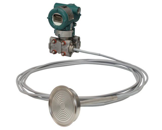 EJXC80A, EJAC80E Differential / Gauge Pressure Diaphragm Seal System