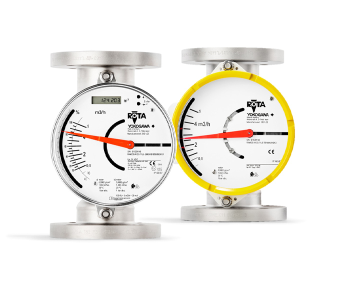 RAMC Variable Area Flow Meter