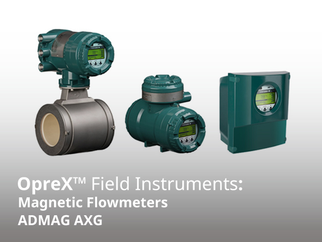 ADMAG AXG Magnetic Flowmeters