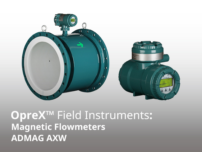 ADMAG AXW Magnetic Flowmeters