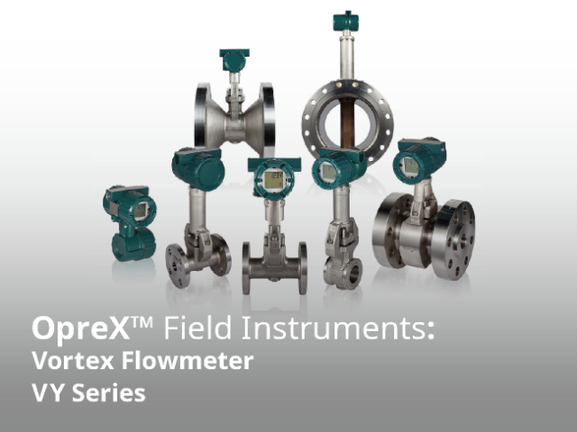 Vortex Flowmeters VY series