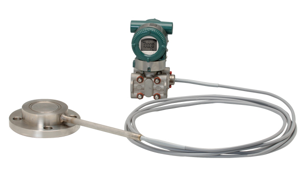 EJXC80A, EJAC80E Differential / Gauge Pressure Diaphragm Seal System