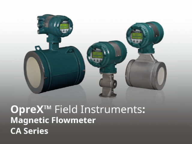 Magnetic Flowmeter CA Series