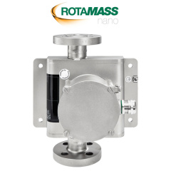 ROTAMASS Total Insight Coriolis Mass Flow and Density Meters