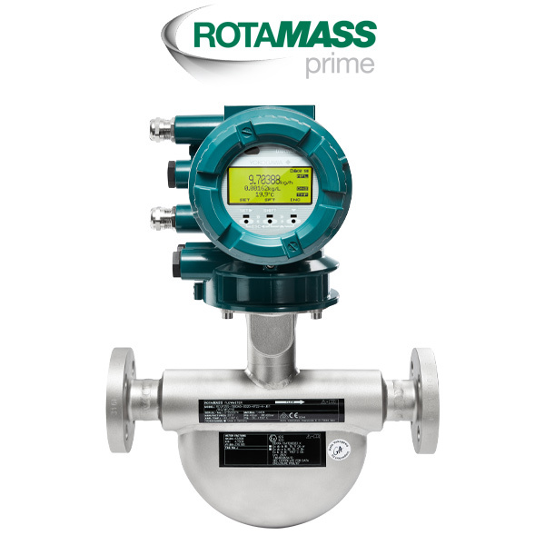 ROTAMASS Total Insight Coriolis Mass Flow and Density Meters