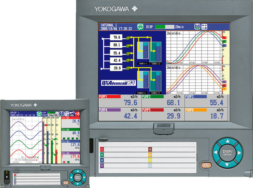 Button Operated DX1000/DX2000