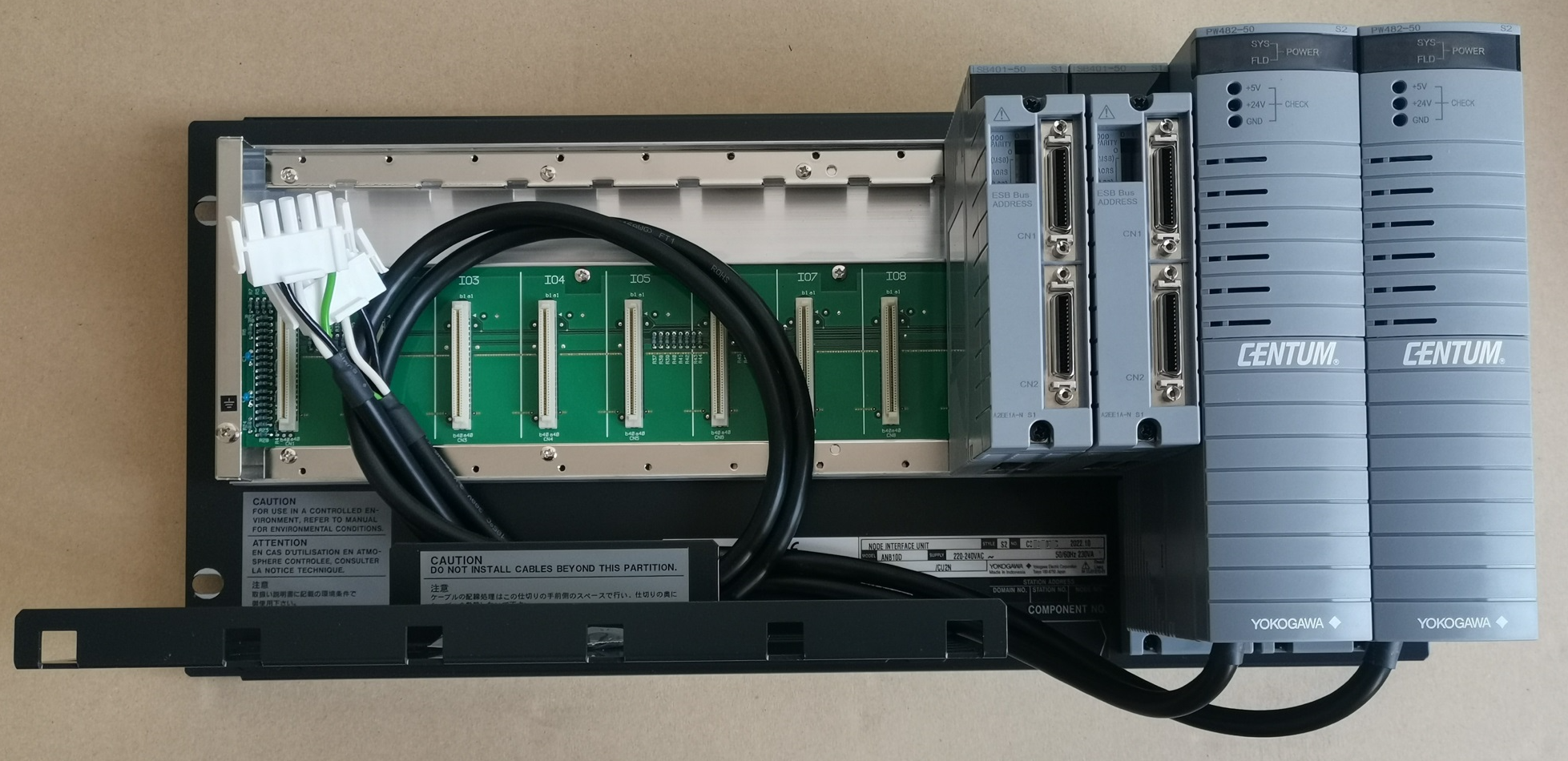 Yokogawa ANB11S Optical ESB Bus Node Unit