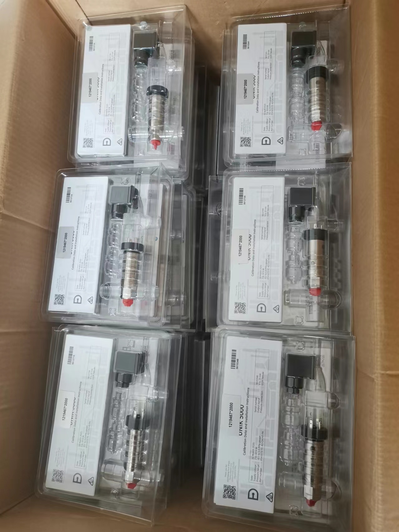 Druck PTX5072-TC-A1-CA-H0-PA Pressure Sensor