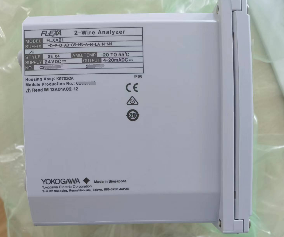 pH and ORP Anal FLXA21-D-P-D-CH-P1-NN-A-N-LA-N-N-NN/PM