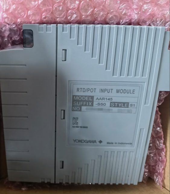 yokogawa Analog I/O Modules AAR145-S50